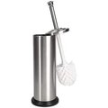 Home Basics Brushed Stainless Steel Toilet Brush with Holder TB41233